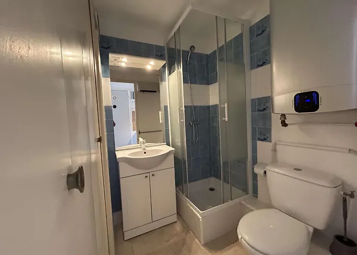 4 Couchages Cap D'agde Ct140-090 Agde