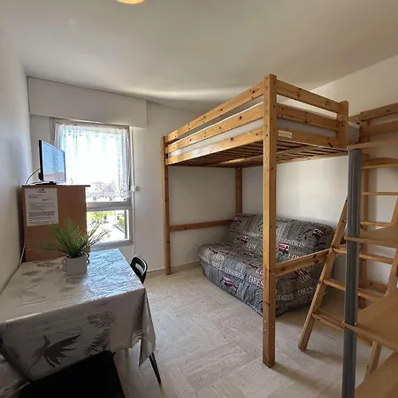 Appartement 4 Couchages Cap D'agde Ct140-090