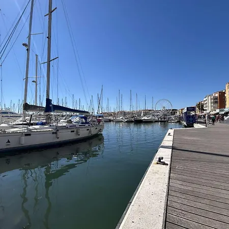 4 Couchages Cap D'agde Ct140-090 *