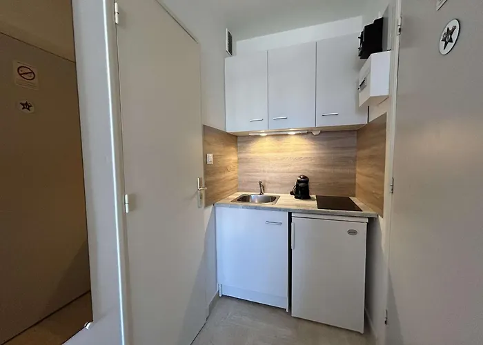 Апартаменты 4 Couchages Cap D'agde Ct140-090 *