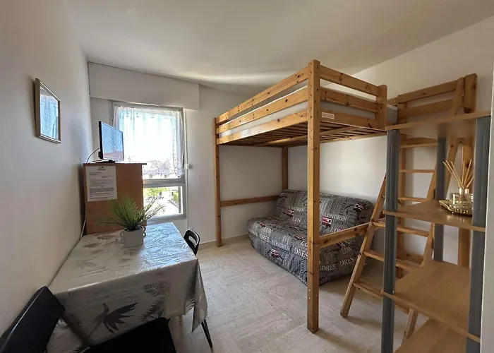 Апартаменты 4 Couchages Cap D'agde Ct140-090