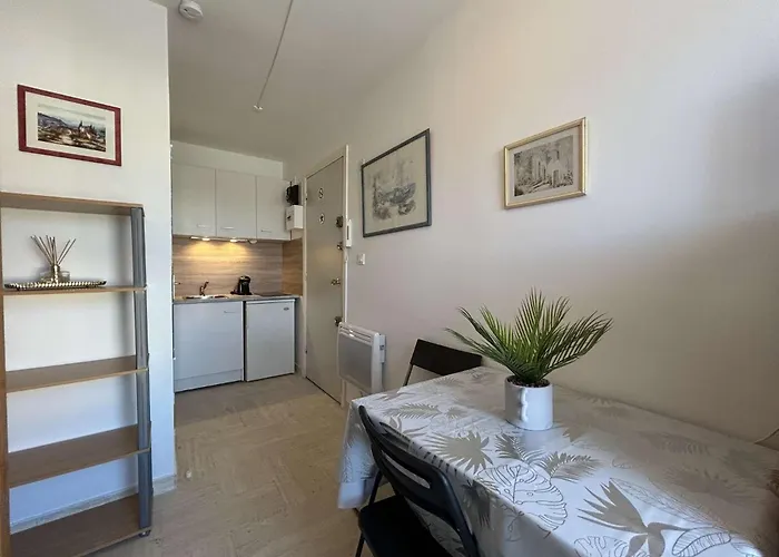 4 Couchages Cap D'agde Ct140-090 Апартаменты